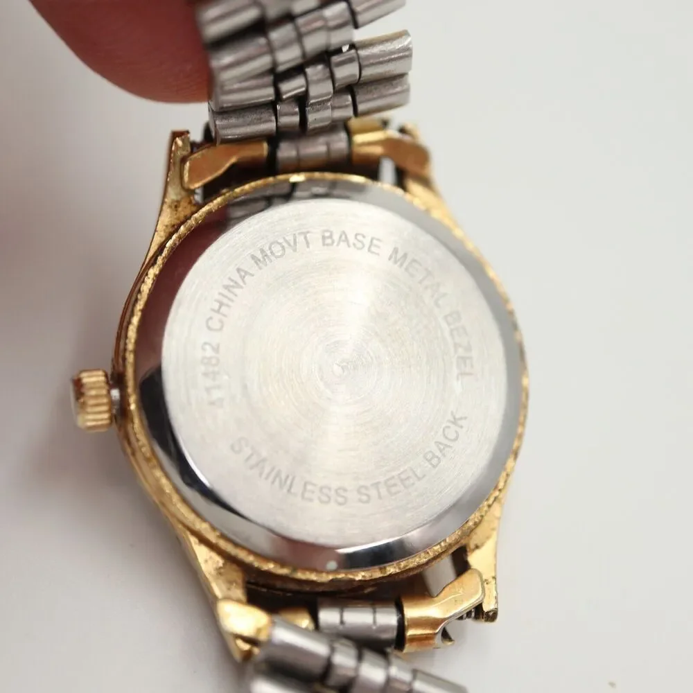 Womens Gold Tone 